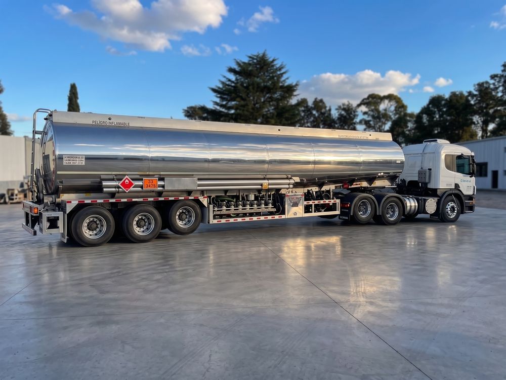 Unidad Scania de la flota Leveal